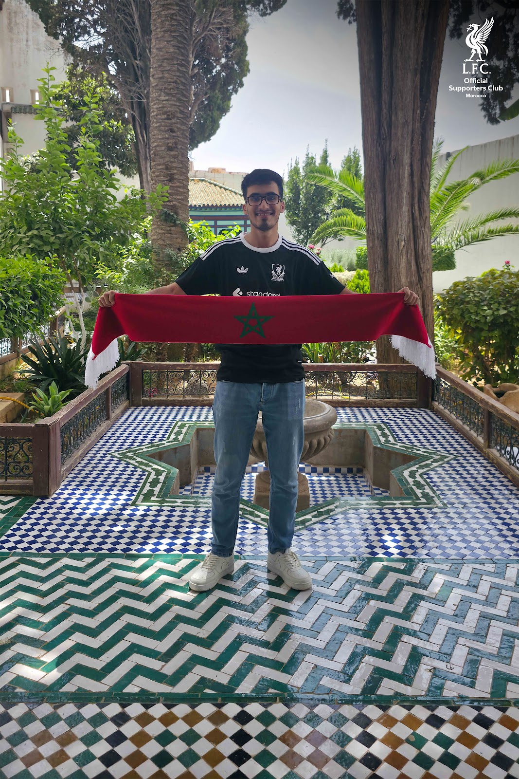 OLSC Morocco Scarf Photo 5