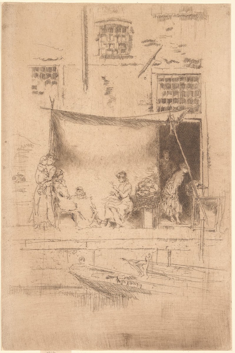 The fruit stall 1879
