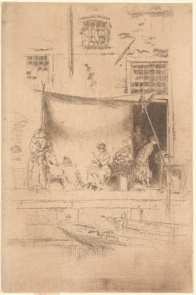 The fruit stall 1879