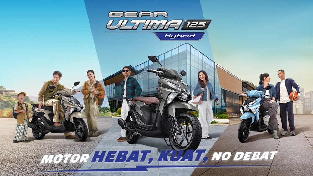 Yamaha Gear Ultima Hybrid S Karawang