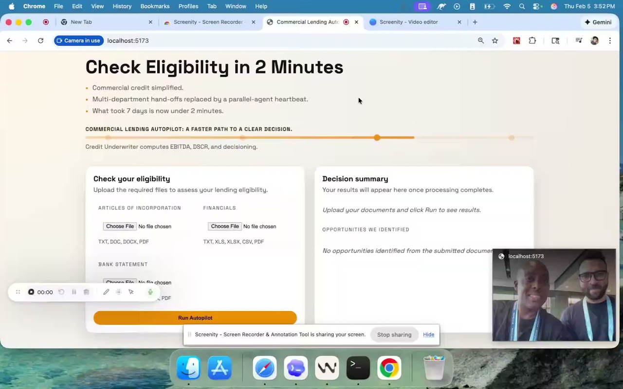Commercial Autopilot project preview