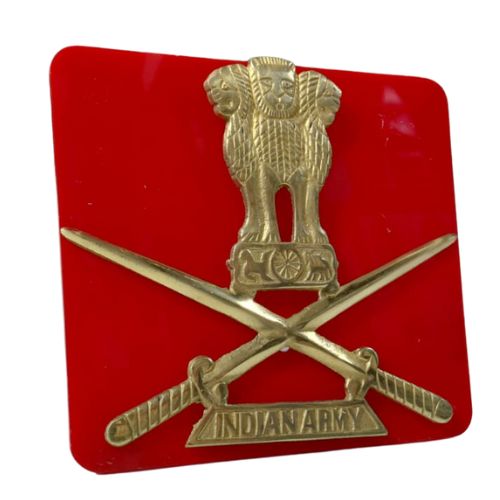 INDIAN ARMY BADGE 4 WHEELER
