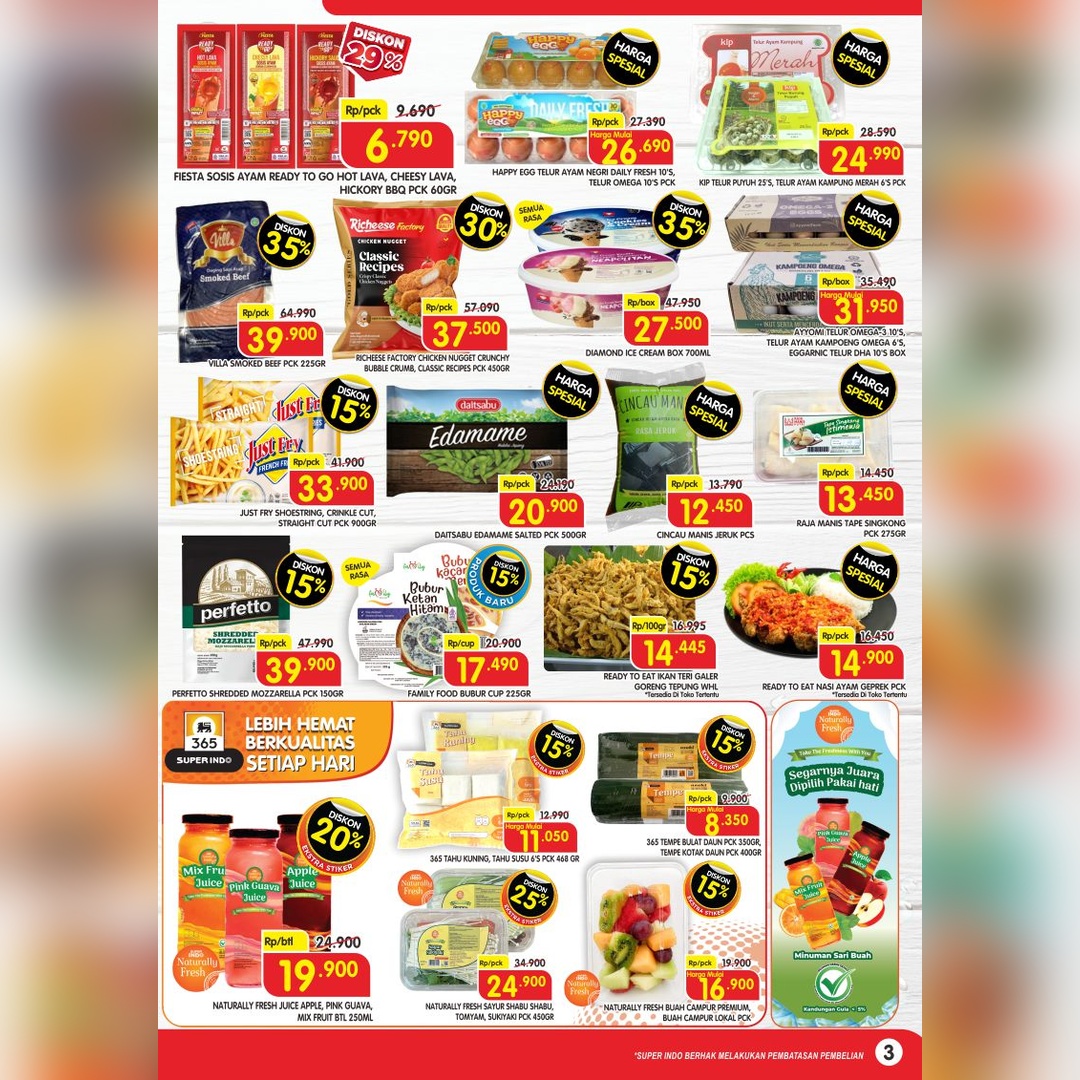 Katalog Super Hemat Bandung, Sukabumi, Cirebon