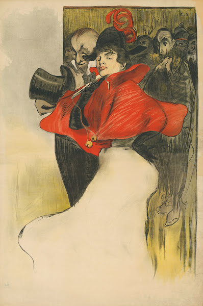 Maskebal in der Orangerie For Darme 1897