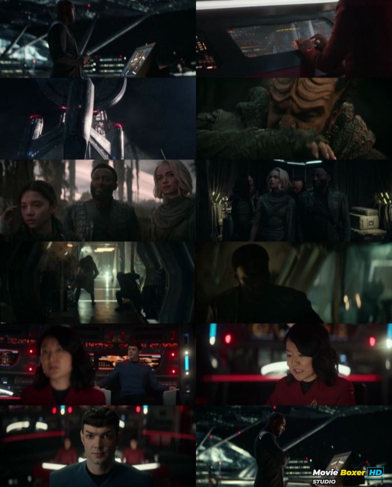 Screenshots Grid