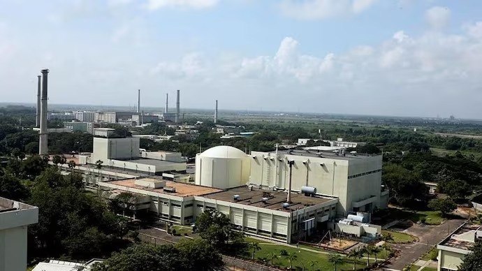 India’s Kalpakkam Reactor Pioneers Hydrogen Production Using Direct Nuclear Heat