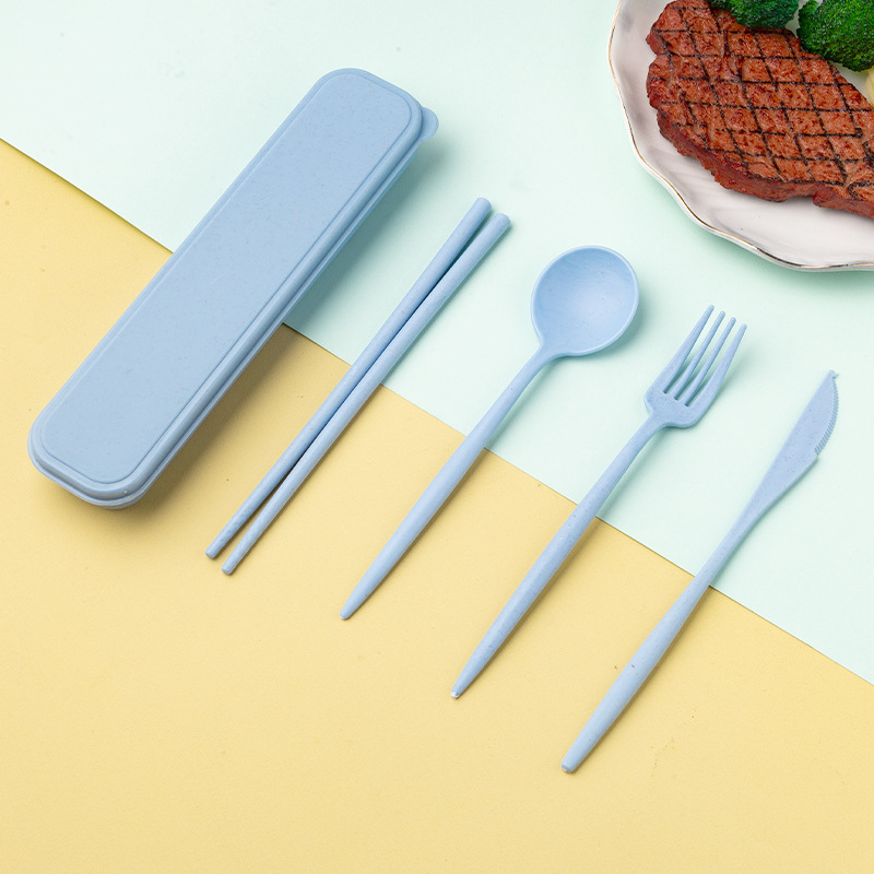 Stainless steel cutlery, 410 steel, various pieces