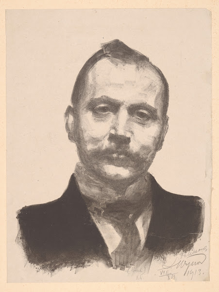 Portrait of Teodor Kosch 1913