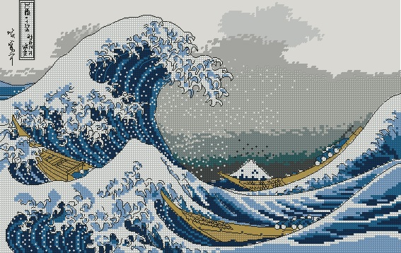 CMP MAIA1100 The Great Wave Off Kanagawa