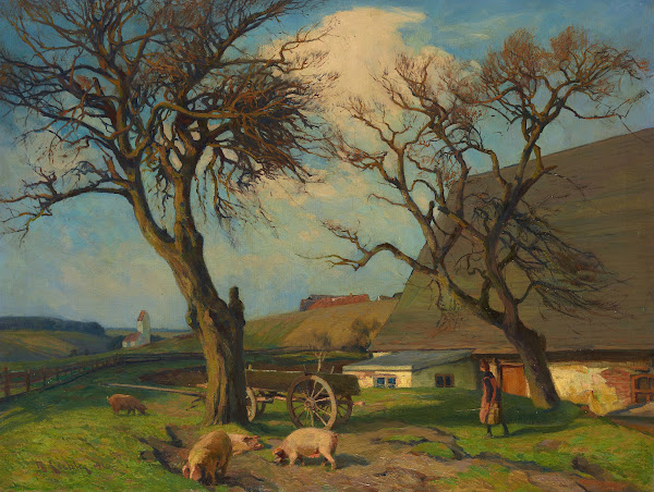Old Apple Trees 1910