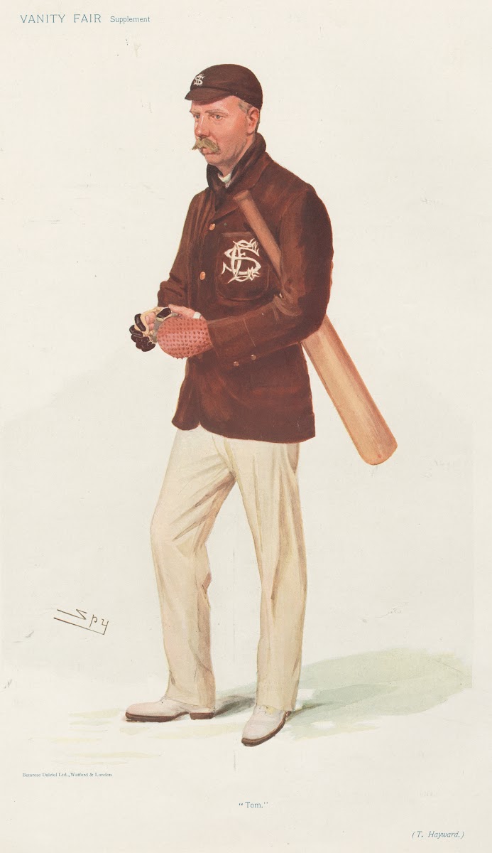 Cricket Tom Thomas Hayward 11 July 1906 1906