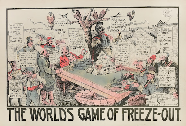 The Worlds Game of Freeze Out 1917