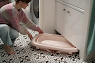 Children's bathtub Tega Foldable folding 81 cm grey