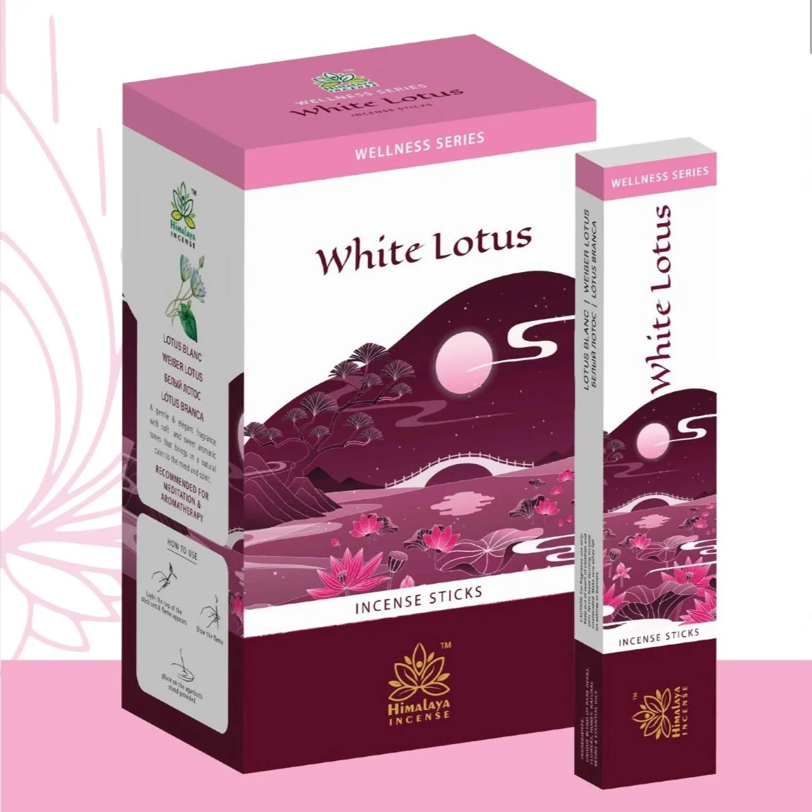 HIMALAYA WELLNESS MASALA LOTUS BLANCA