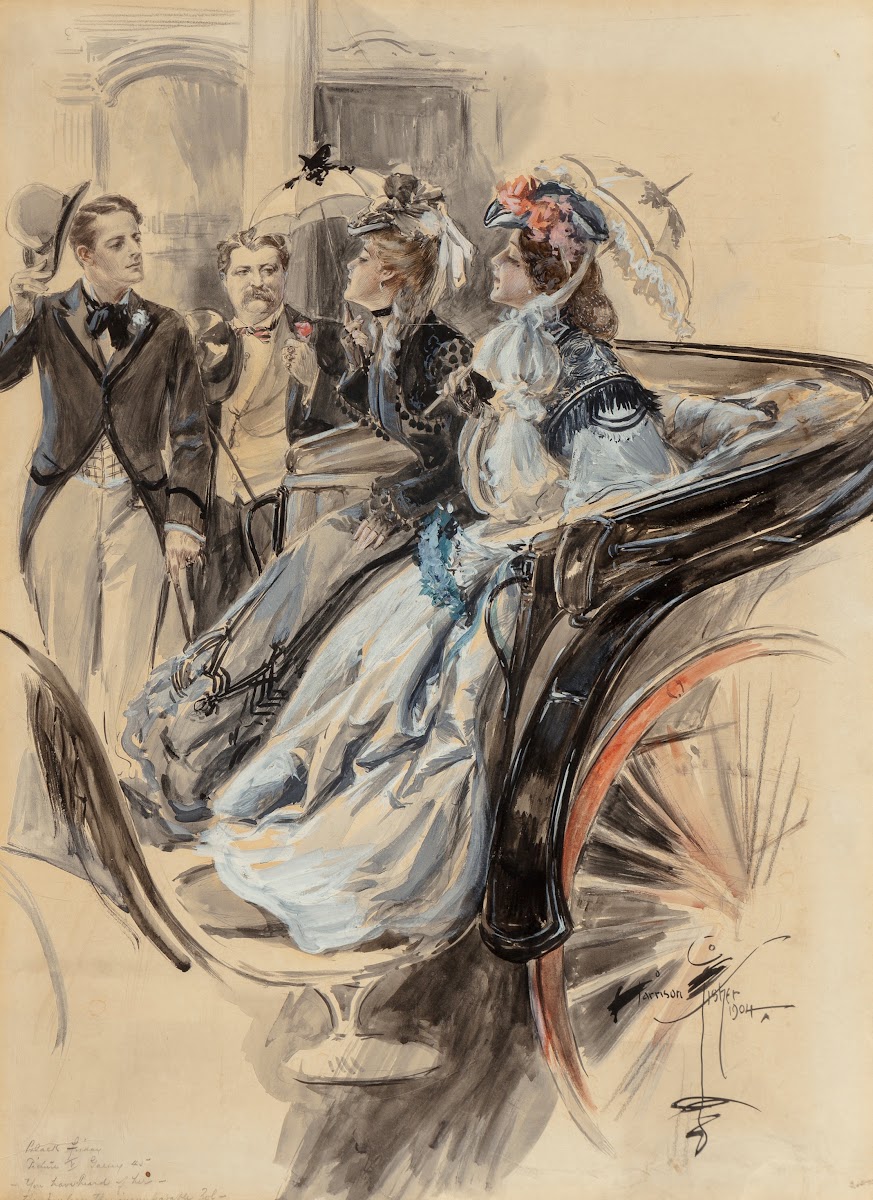 Carriage Ride 1904