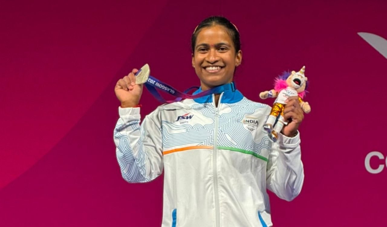 Gyaneshwari Yadav Secures Silver at Glasgow Commonwealth Games