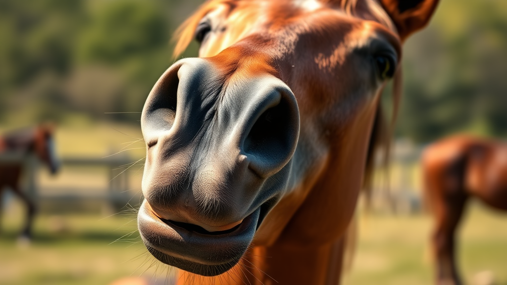 Atlar Gerçekten Güler mi? Flehmen Tepkisinin Bilimsel Sırrı ve At İletişiminin Derinlikleri