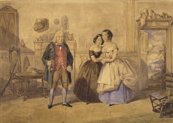 Mr and Mrs Keeley in Cricket on the hearth 1846