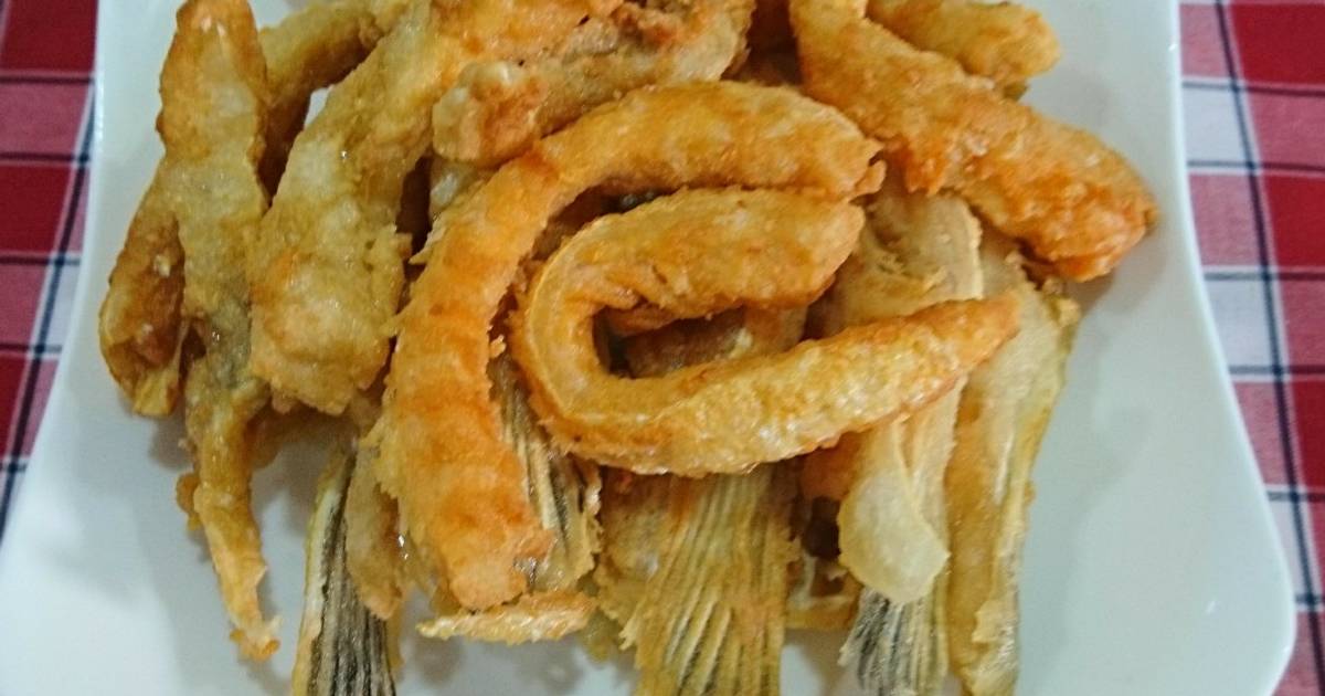 Lườn cá hồi chiên giòn