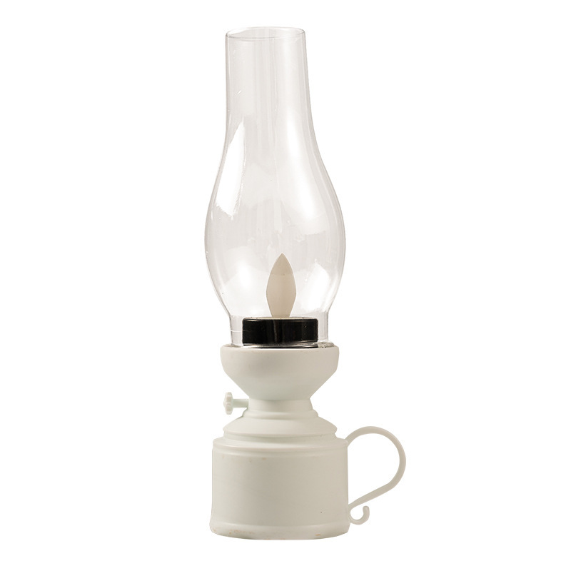Decorative LED Oil Lamp in Retro Style