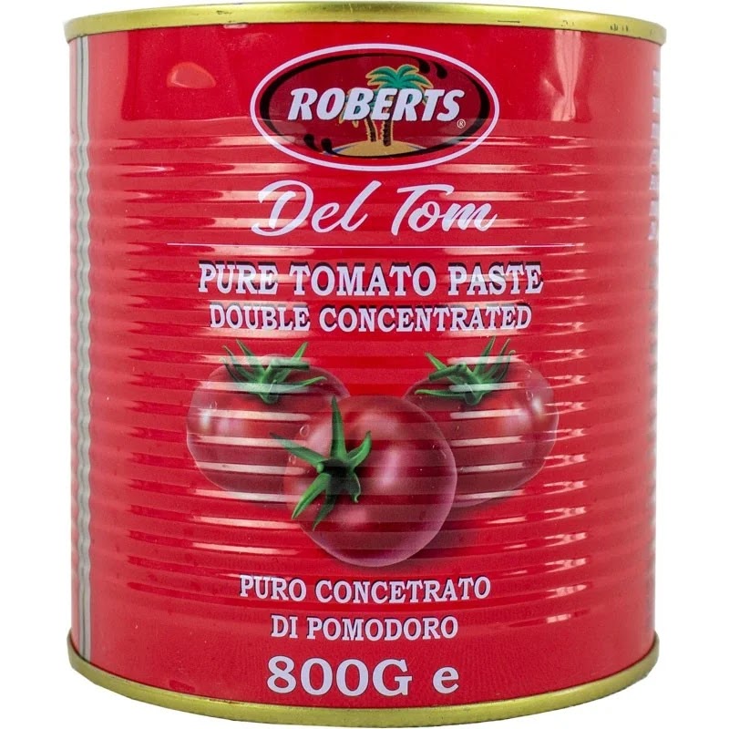 DEL TOM TOMATO PASTE