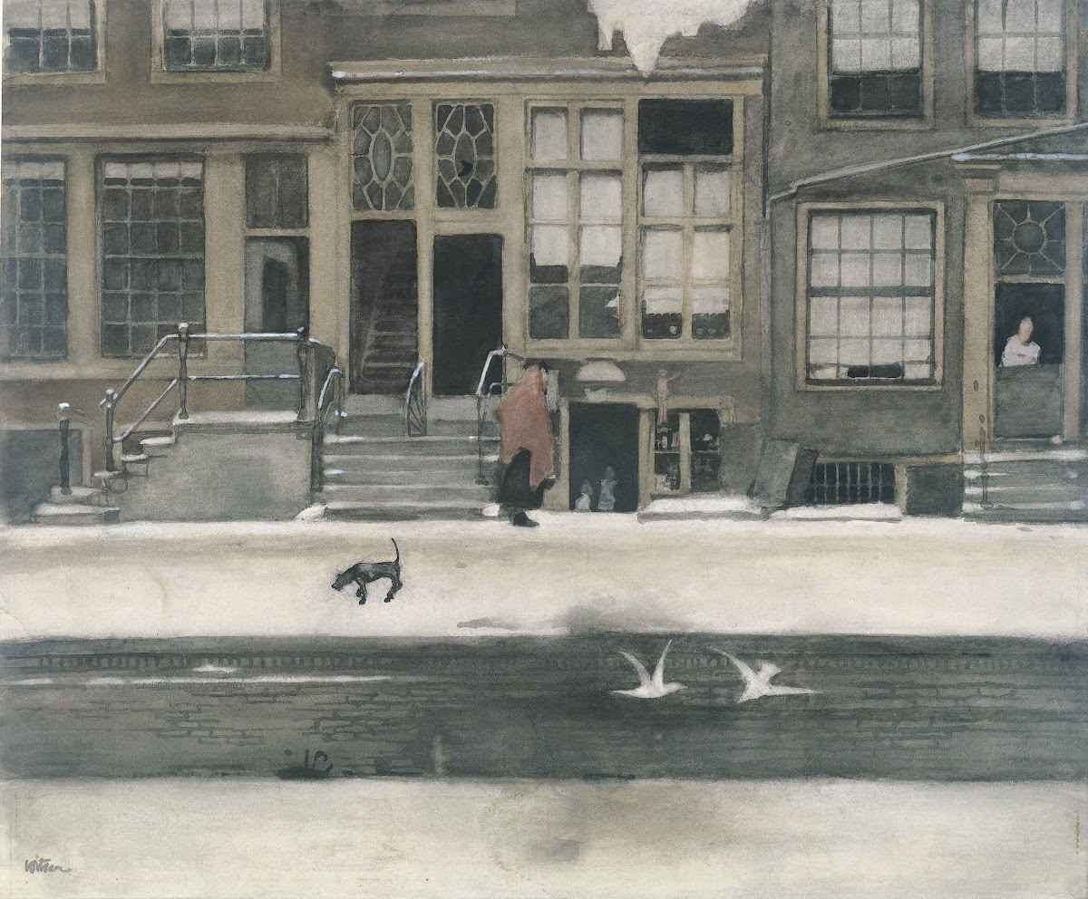 De Kromboomsloot te Amsterdam 1870   1919