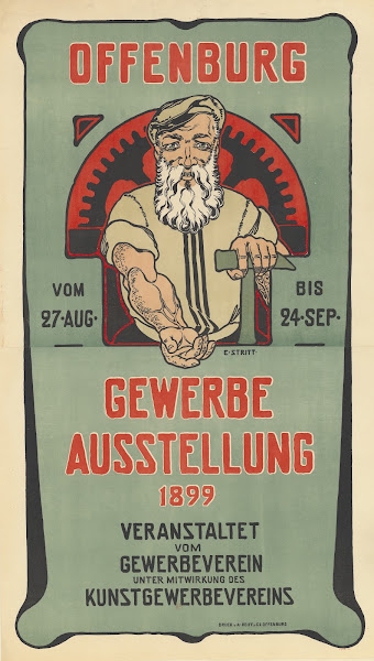 Offenburg vom 27 Aug bis 24 sep Gewerbe Ausstellung 1899 1899