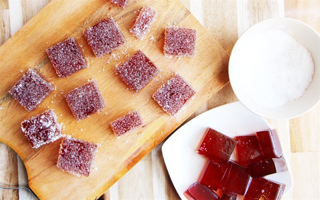 Rau Câu Dẻo Vị Trà Đường