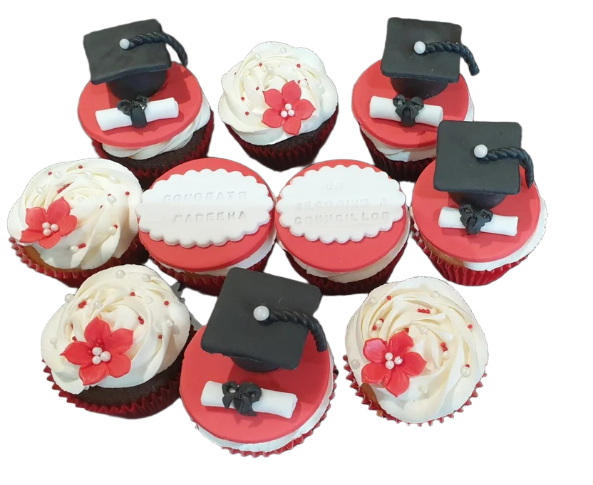 Graduation Cupcakes CB-CC013