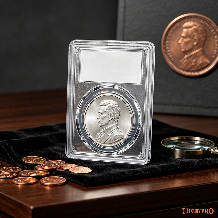UV Alloy Coin + Collection Box