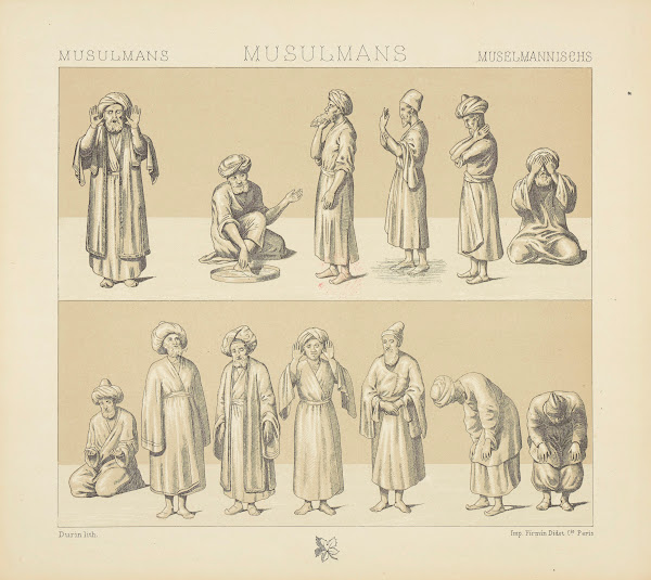 La priere musulmane et le salut oriental 1876 1888