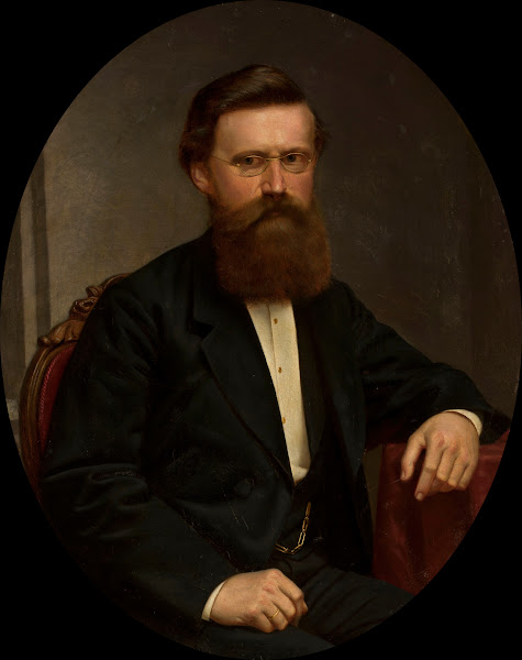 Portrait of Ksawery Skrzyński 1852