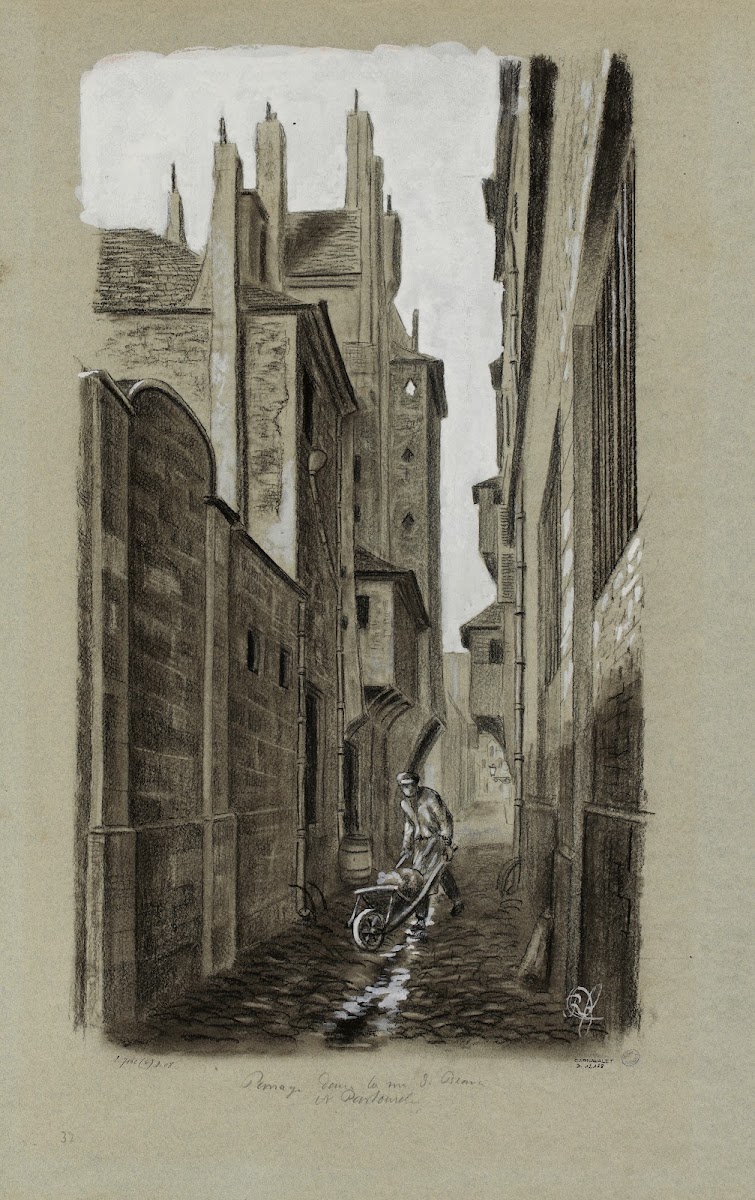 Passage ruelle Sourlis dans les rues de Beauce et Pastourelle 3ème arrondissemen