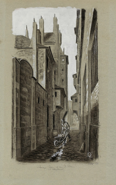 Passage ruelle Sourlis dans les rues de Beauce et Pastourelle 3ème arrondissemen
