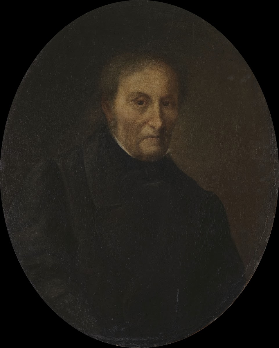 Portrait of Wiktor Grajewski the last border judge in Samogitia