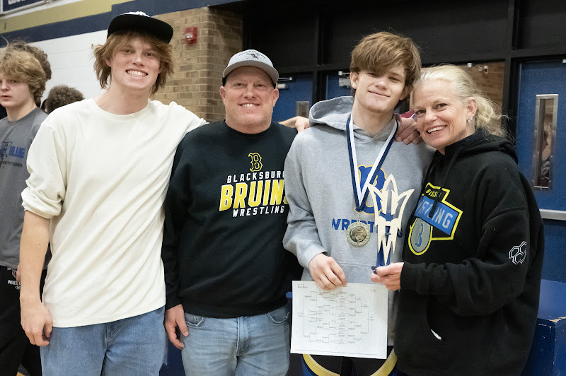 Photo from HS: Wrestling of Braden Henderson