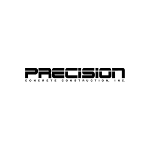 PRECISION CONCRETE CONSTRUCTION Logo