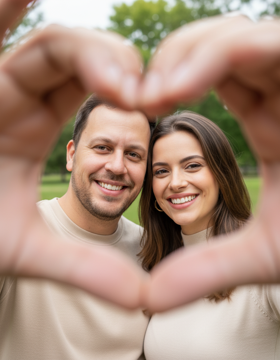 El amor en primer plano