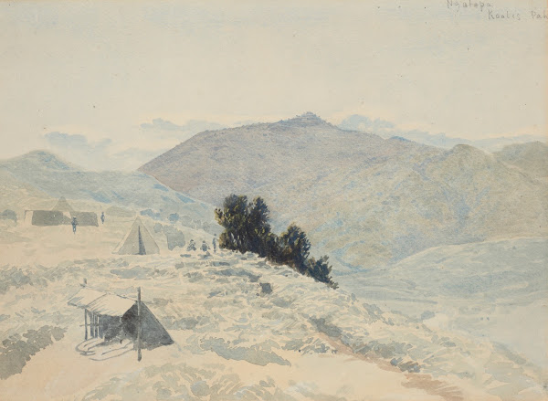 Ngatapa Te Kootis Pa 1868   1869