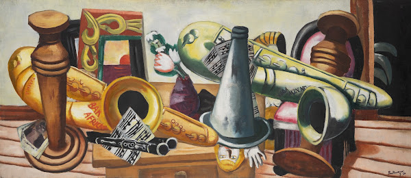 Still Life with Saxophones 1926