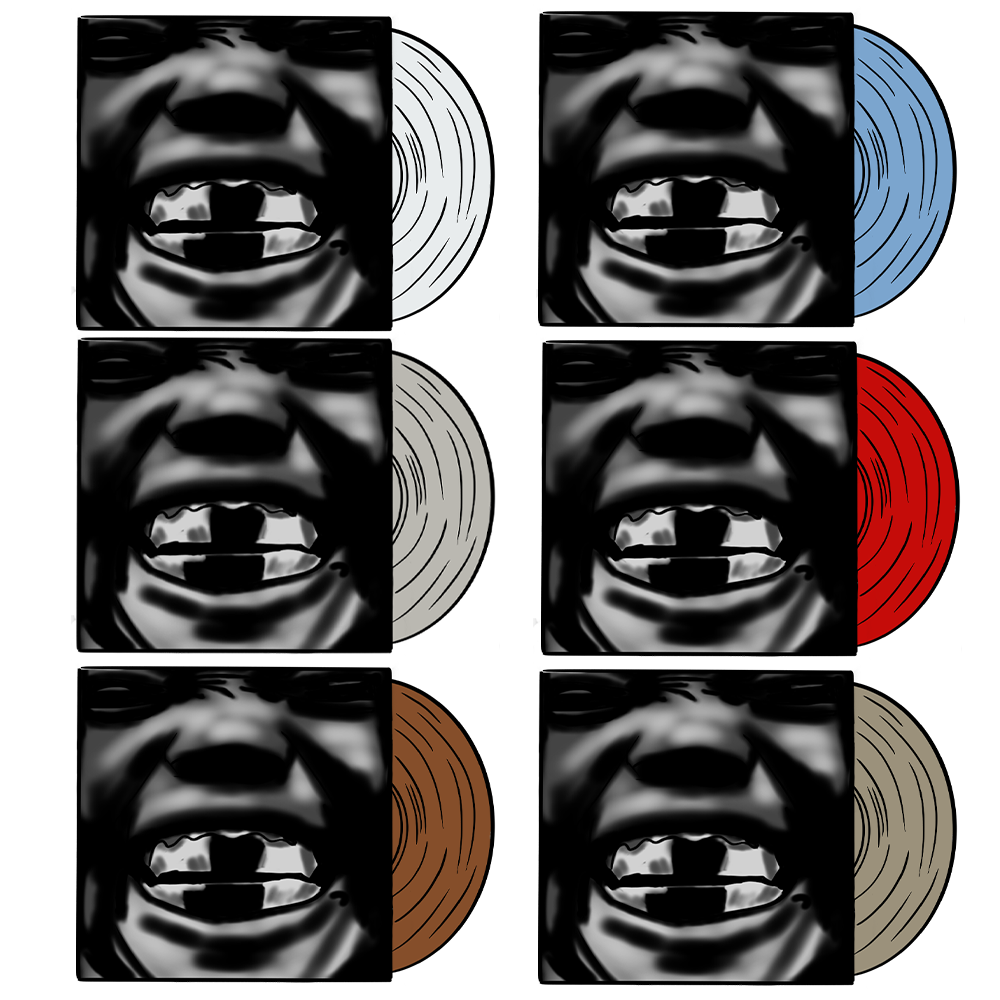 Yeezy BULLY VINYLS product image