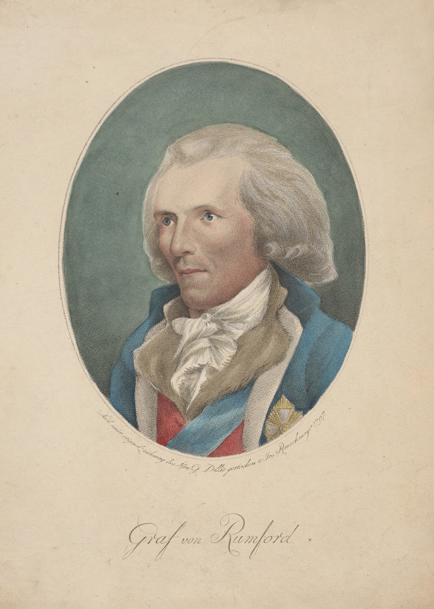 Graf Von Rumford 1797