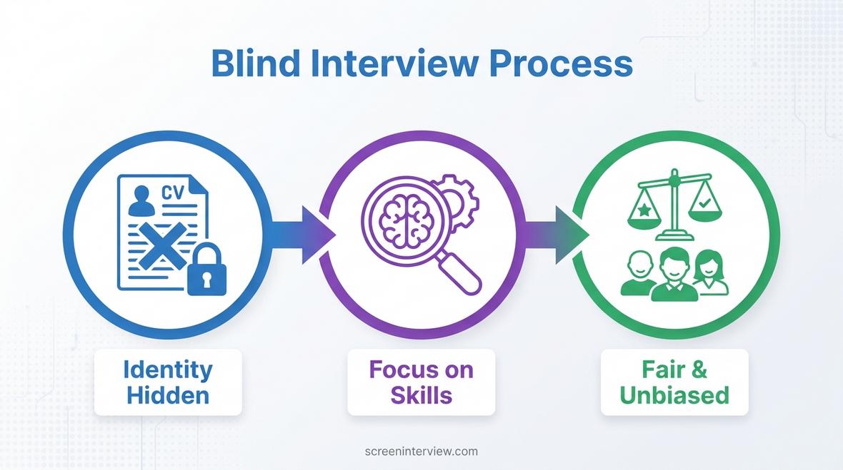 blind interview