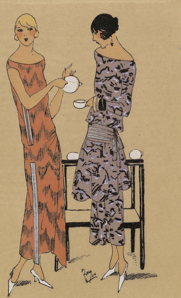 LHEURE DU THÉ  TrèS Grande Allure 1923