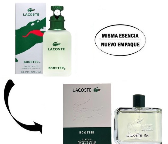 BOOSTER HOMBRE 125ML EDT LACOSTE