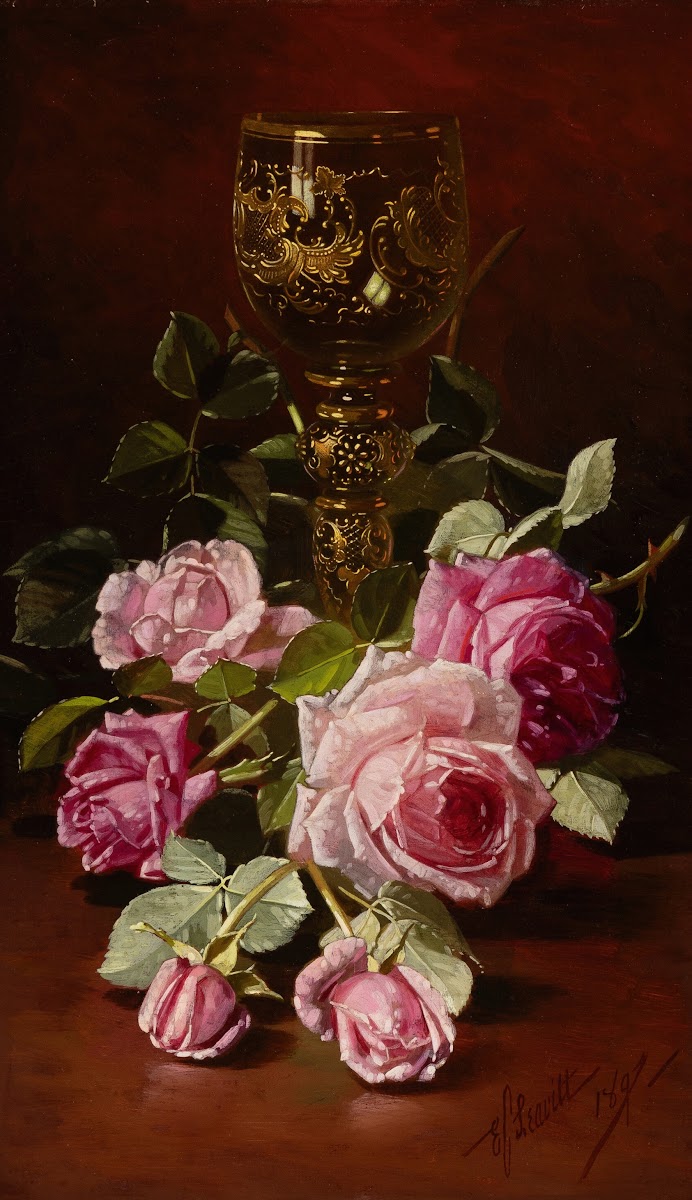 Still Life with Roses 1897