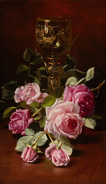 Still Life with Roses 1897
