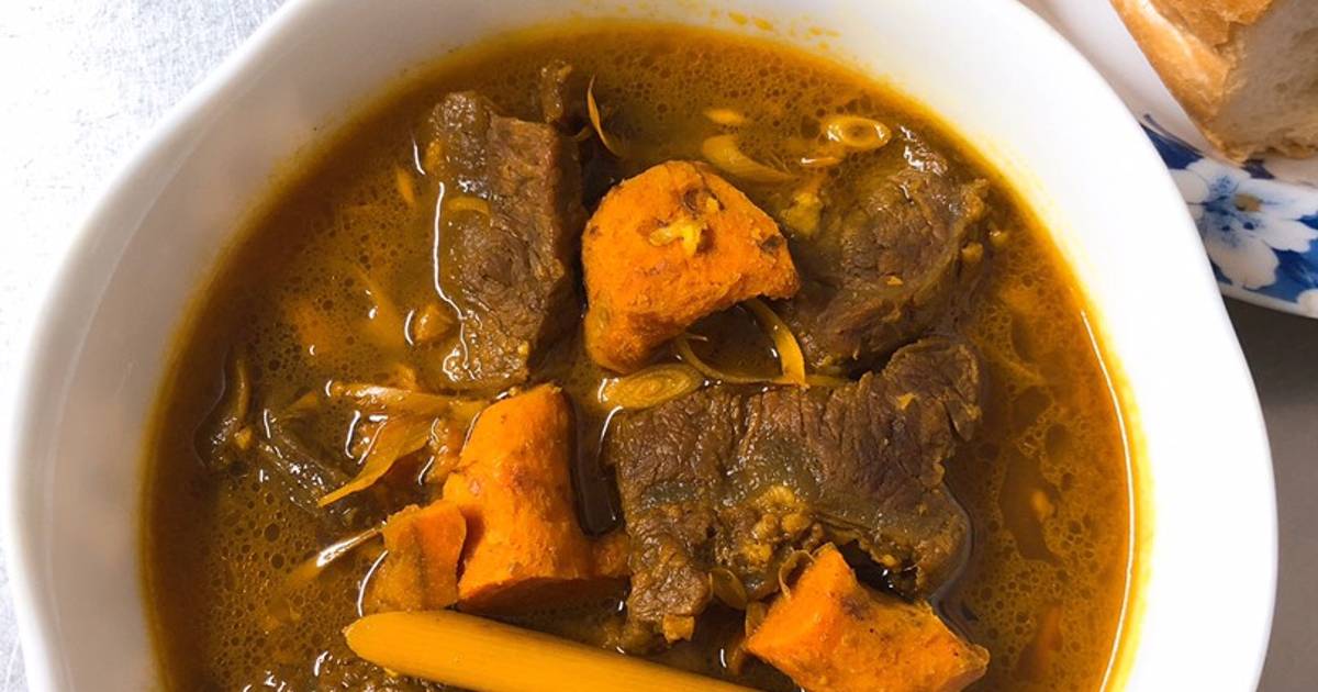 Bò kho sả nghệ