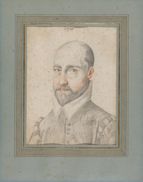 Bust length Portrait of Torquato Tasso ca 1594