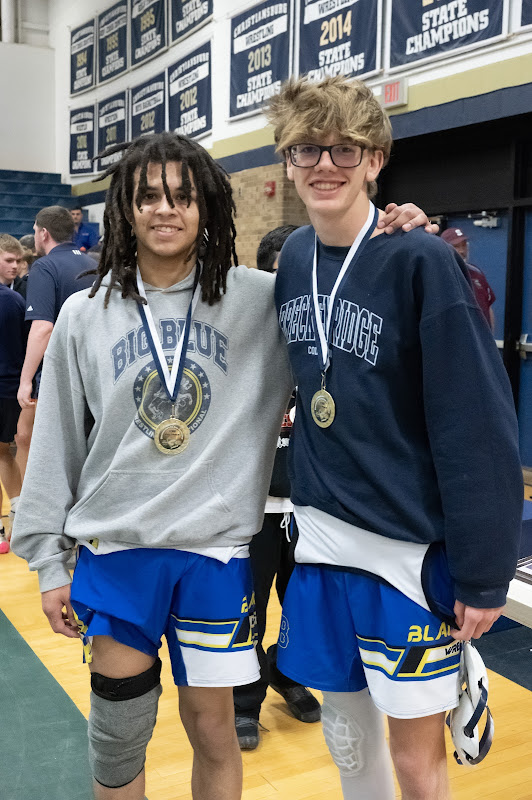 Photo from HS: Wrestling of Tyrique Nicholson